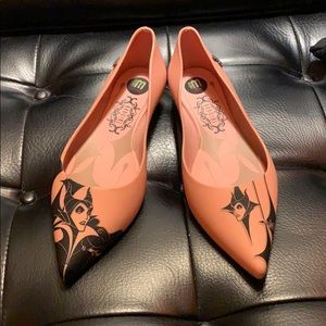 Melissa + Disney “Maleficent” Flats